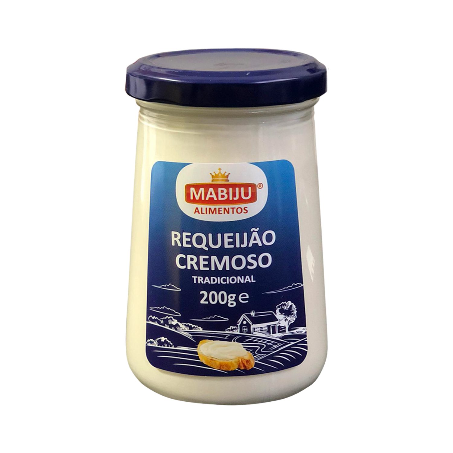 REQUEIJÃO CREMOSO TRADICIONAL MABIJU 200g SuperEngros no