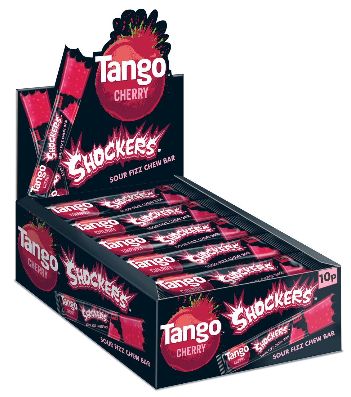 Tango Shockers Cherry 72x11g - SuperEngros.no